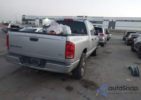 2004 Dodge Ram 1500 Slt/Laramie из США, поврежденный, VIN 1D7HA18D64J129069